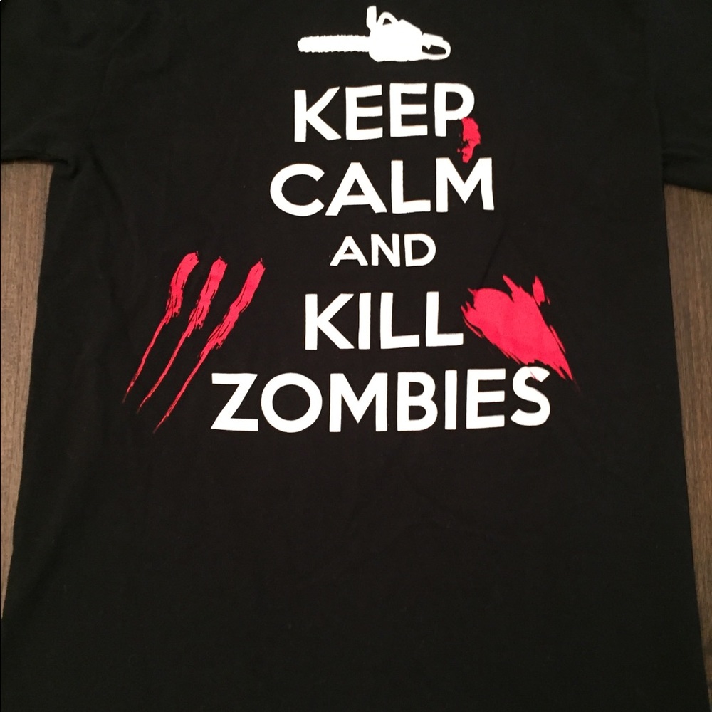 Zombie t-shirt